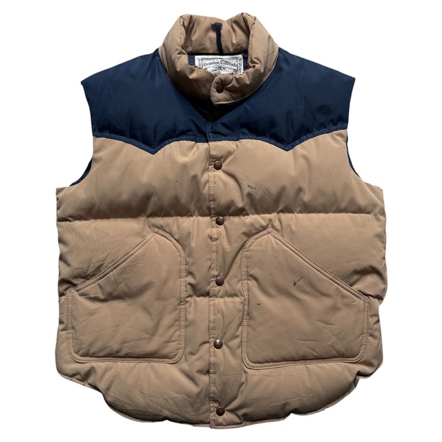 【古着】Brandon Colorado Down Vest