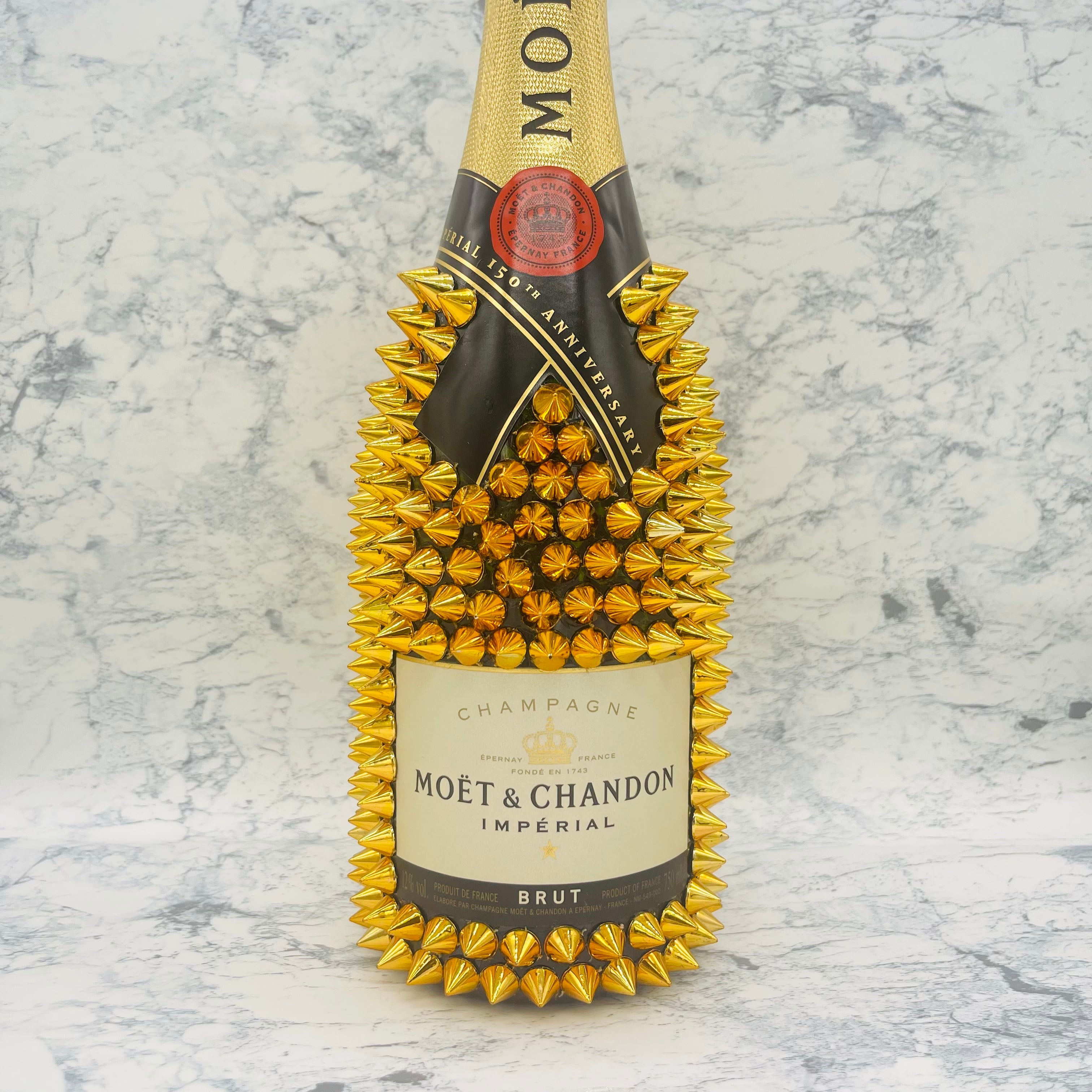 シャンパンデコ　オリシャン　スワロフスキー　名入れ　記念　誕生日　お祝い　ギフト 名入れ】シャンパンデコ オリシャン 推し スワロフスキー 名入れ