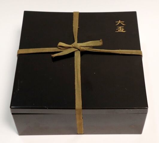 鶴蒔絵大盃 1客 | 賢祥堂 うつわ店