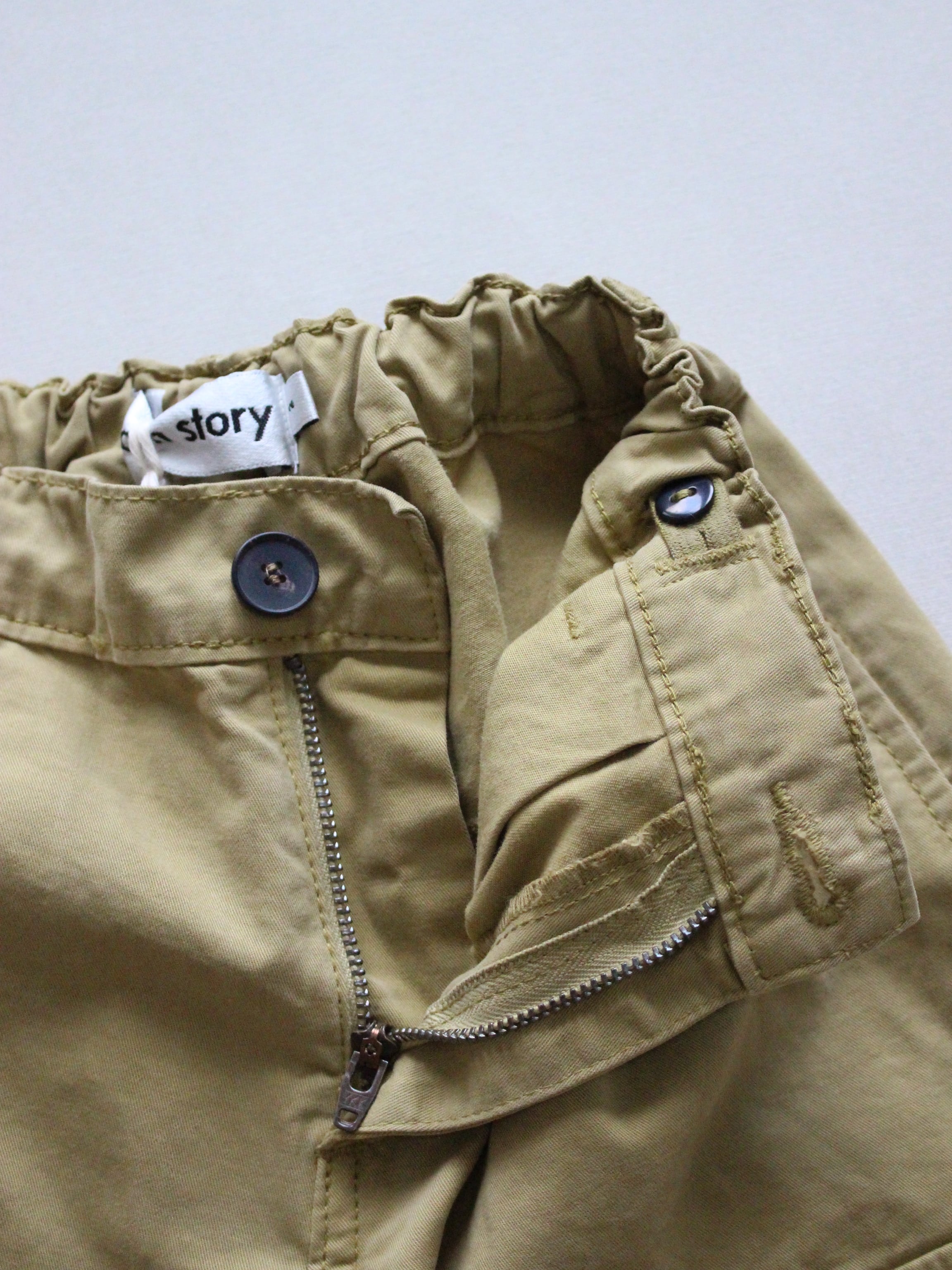 main story Cargo Pant - Khaki | RESONASON