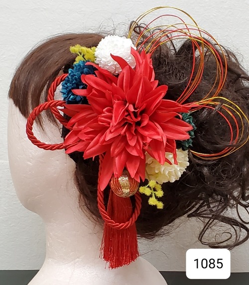 髪飾りno.1085