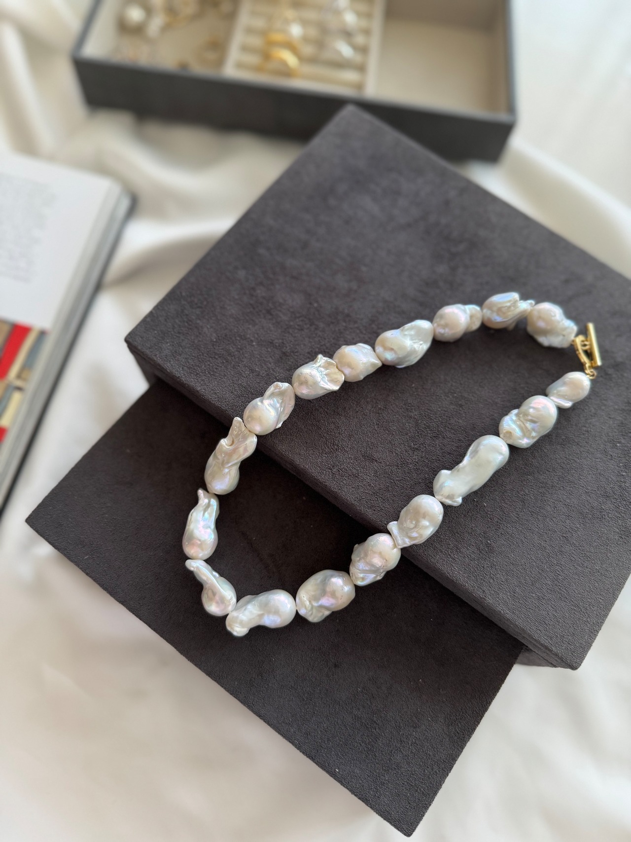 Baroque Pearl Necklace