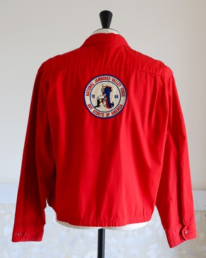 【極美品】60s Vintage Special swing top jacket  blouson made in USA Size XL TALON zip  /  60年代 スペシャル ヴィンテージ スウィングトップ ジャケット USA製 サイズXL ミントコンディション