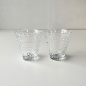 iittala 正規品 イッタラ カステヘルミ タンブラー ペア クリア 北欧食器
