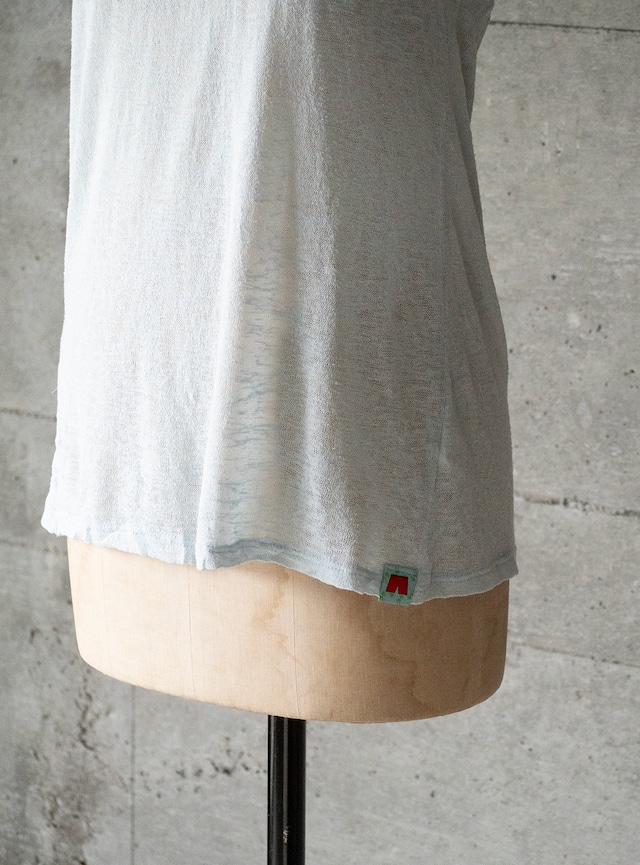 "ZippySports" used Slub yarn jersey tanktop