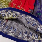 ETRO エトロ 総柄 フレア ロング スカート サイズ 42 /イタリー製/エトロジャパン