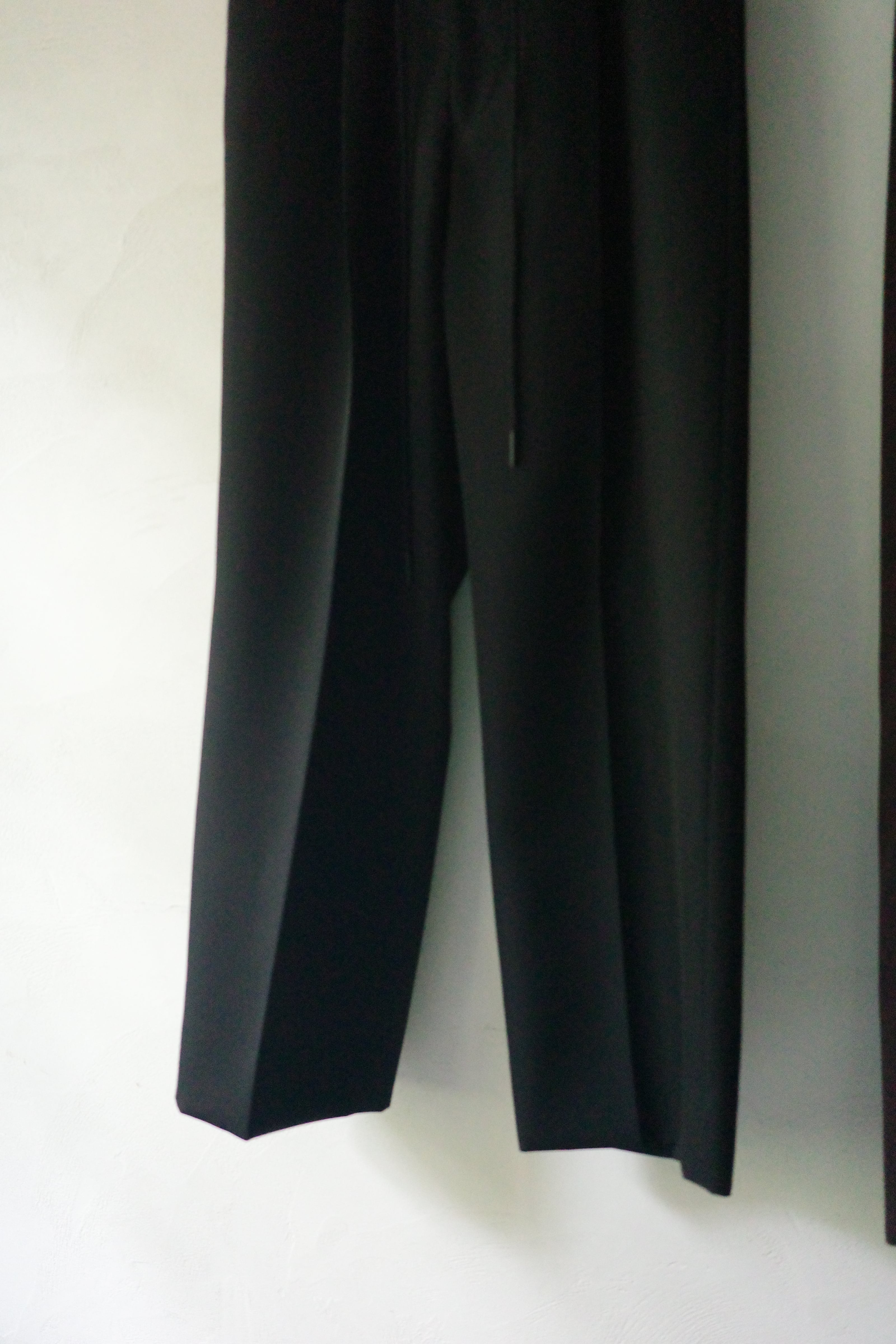 THE RERACS / SUPER TWILL S+S THE EASY SLACKS WIDE | LA VILLA ROUGE