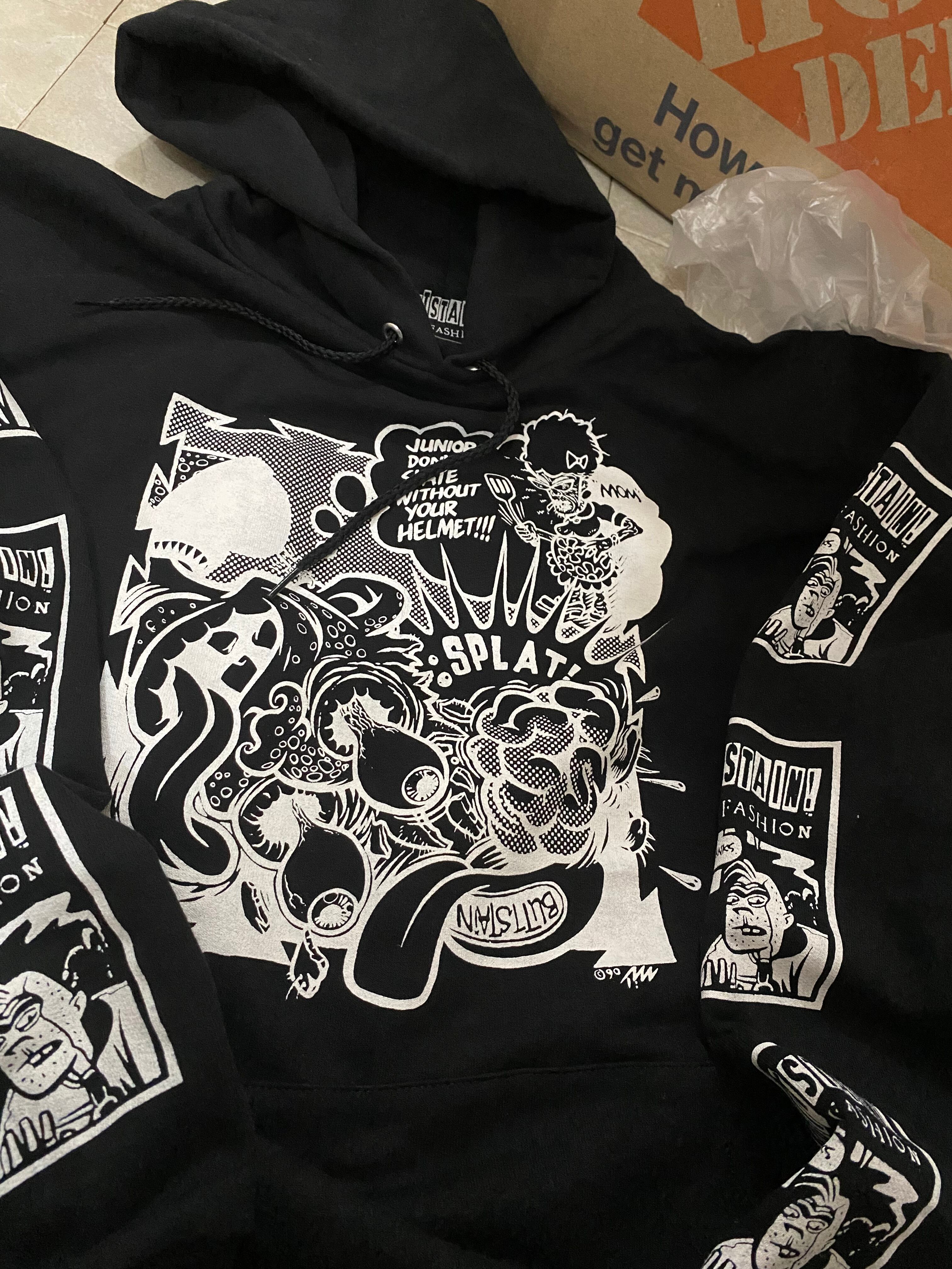 BUTTSTAIN!ANTI FASHION!