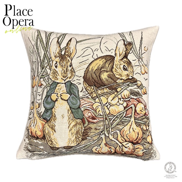 【クッション・35cm】オニオン/ピーターラビットシリーズ