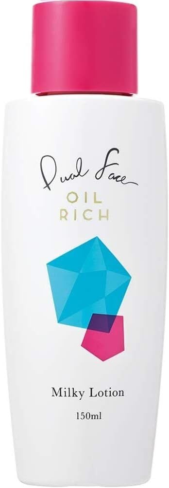 DualFace (デュアルフェイス) OILRICHミルキーローション | maju～まあ