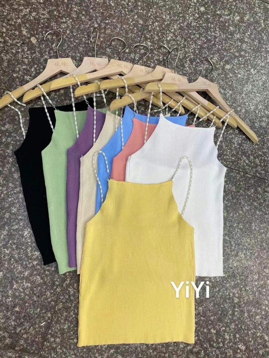 パール紐 キャミソール　AJ111-5010