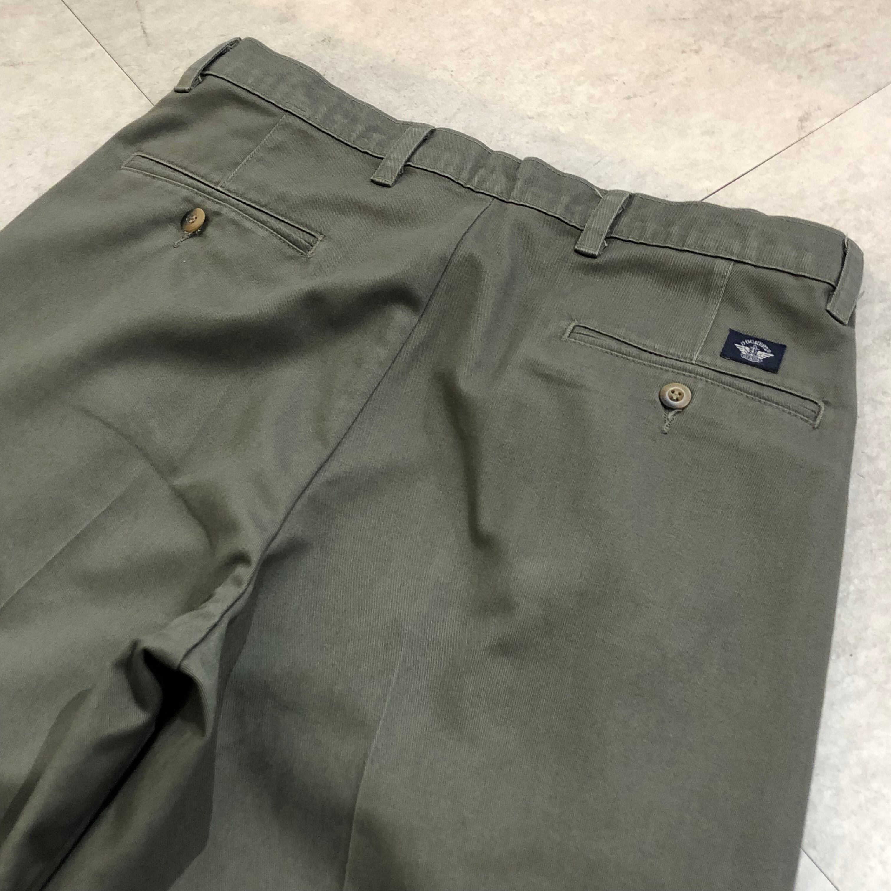 DOCKERS 2タックチノパン ベージュ 30×30 スラックス Levi's - 通販