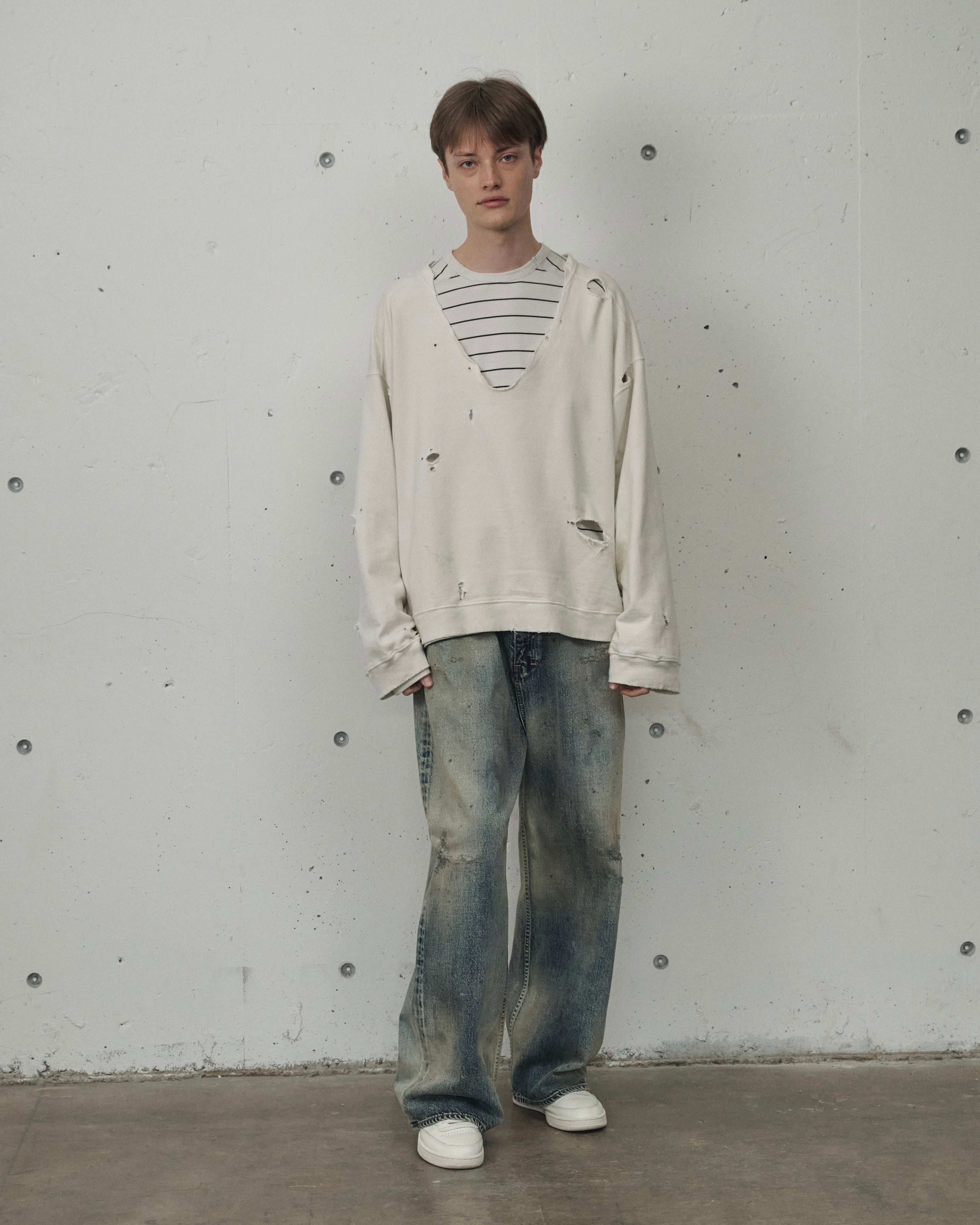ANCELLM / #05 AGING type-D (INDIGO) | THE MODERN AGE