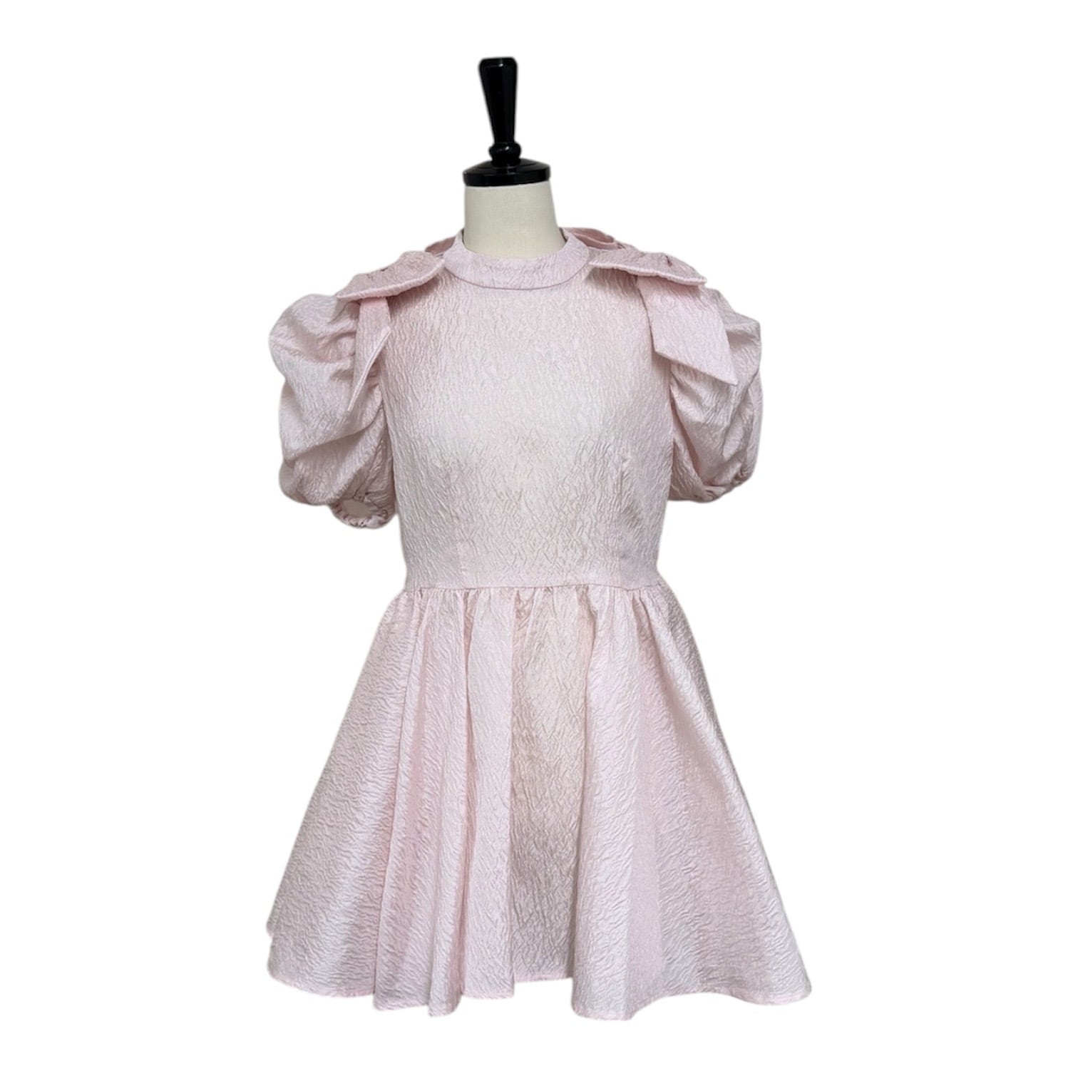 pain】S/S ジャガードリボンミニワンピ | lilLilly official webstore