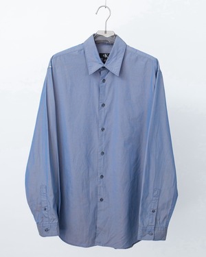 "Calvin Klein" iridescent dress shirt