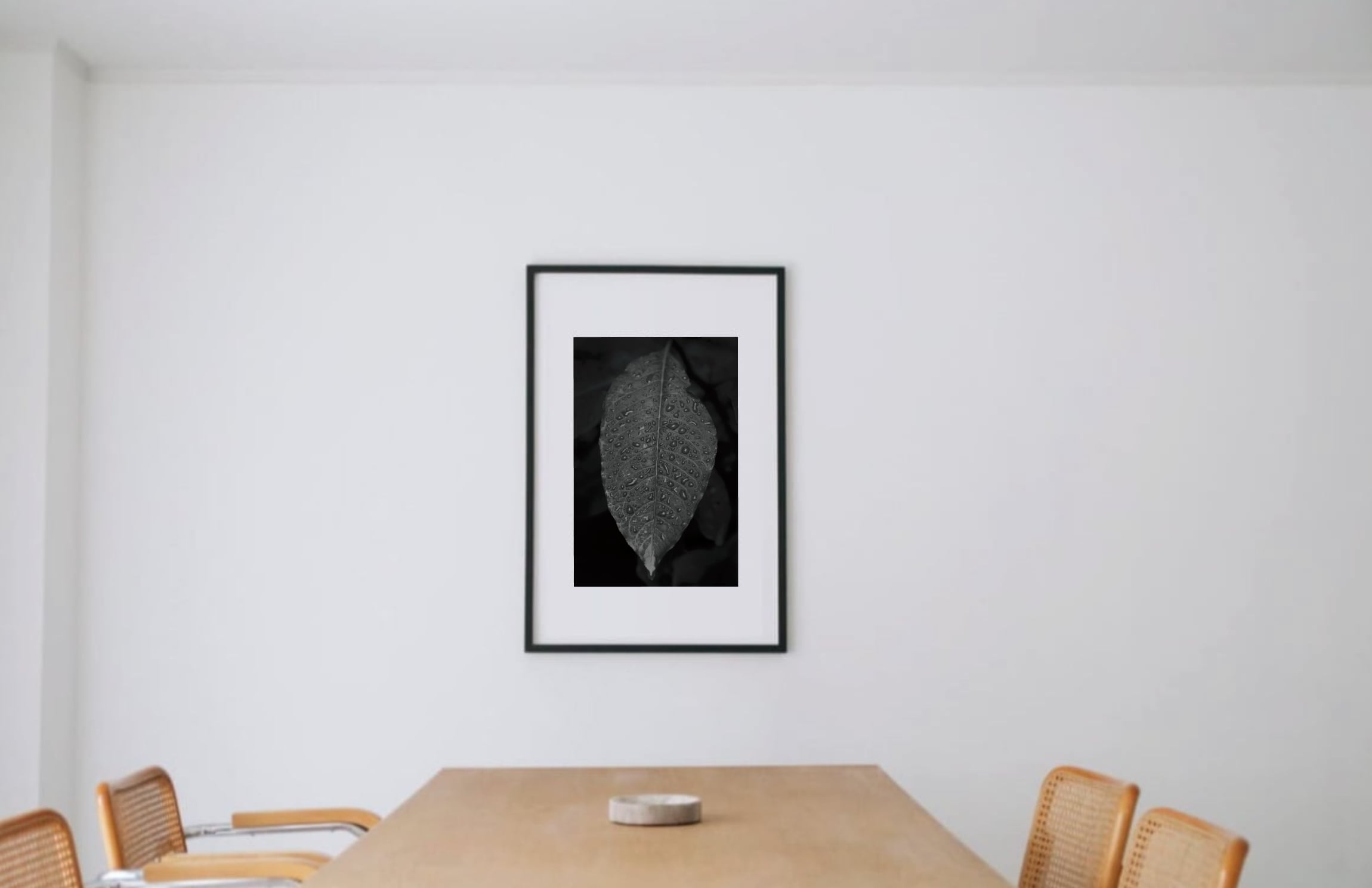 Alexander Goodman(アレキサンダー・グッドマン) #2 black wooden frame 63cm×93cm付き ( LL )