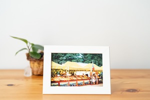 yellow-market in Finland　ポストカード