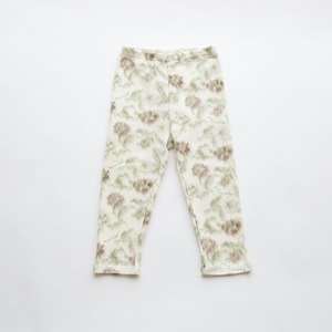 即納【MOUNTEN.】flower camo thermal leggings / leaf green / レギンス / マウンテン