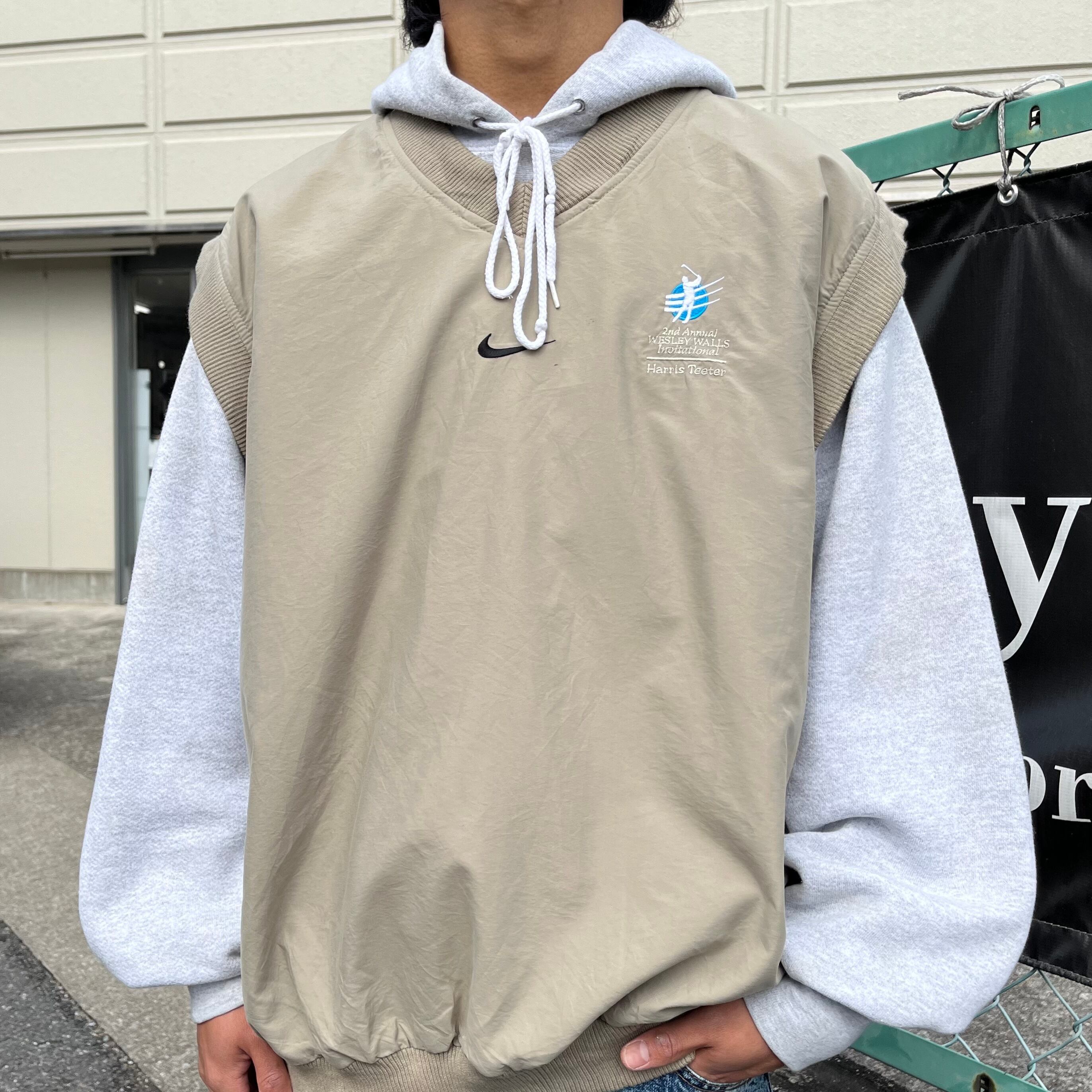 楽天ランキング1位】 【人気のデザイン】Nike Golf ナイロンベスト