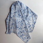 R&D.M.Co-/OLDMAN'S TAILOR オールドマンズテーラー BLUE FAIRLY SHAWL / ブルーフェアリーショール