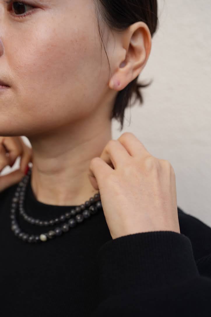 TOO - necklace ONE iolite | MOON TREE PLANET