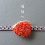 帯留め / 琉球ガラス