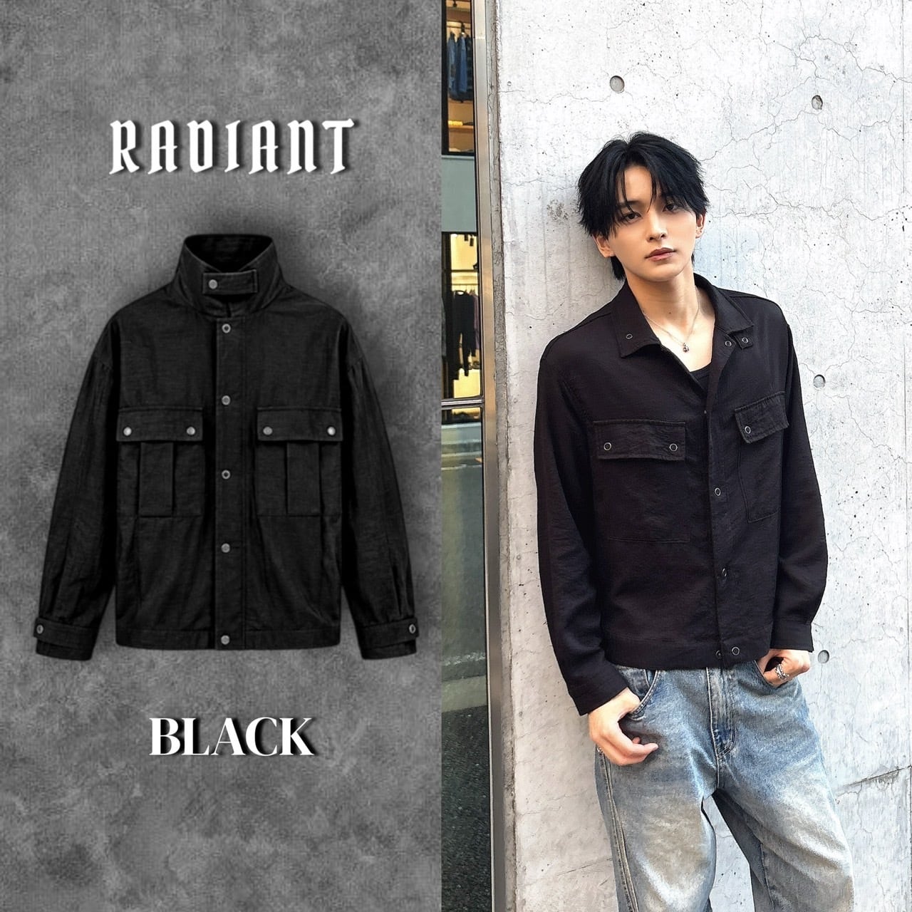 RADIANT | 韓国ファッション セレクトショップ ONE WILL