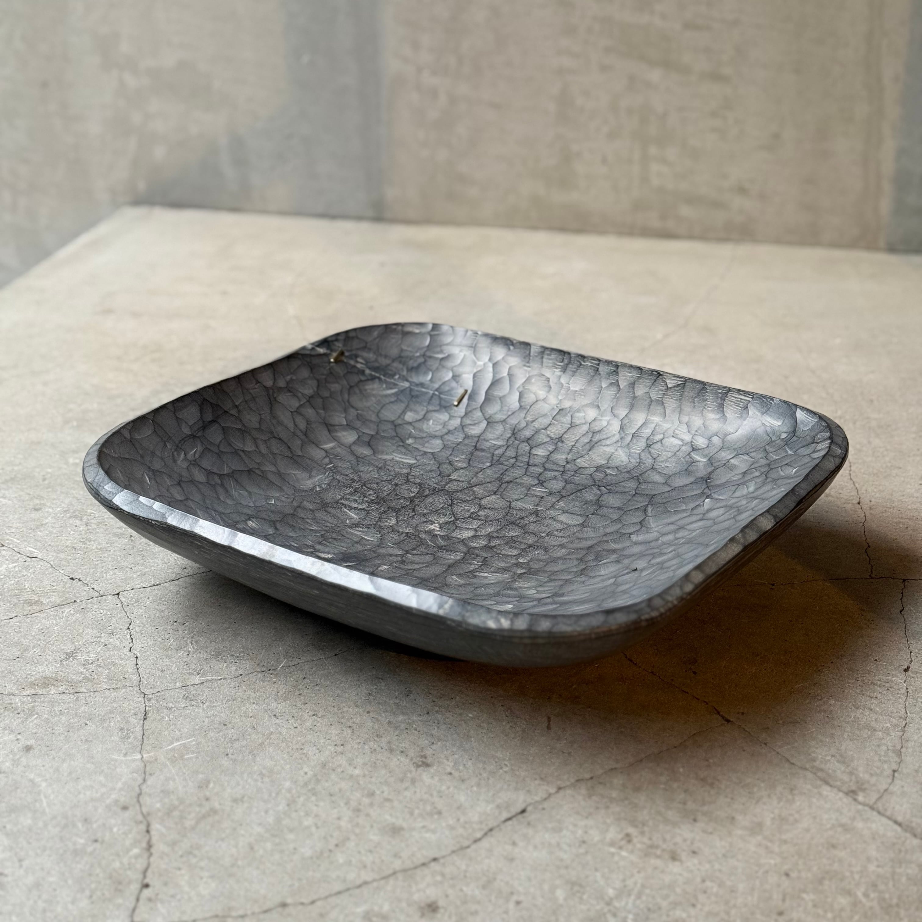 吉田欣司 茶盆 (中) | gallery 一白