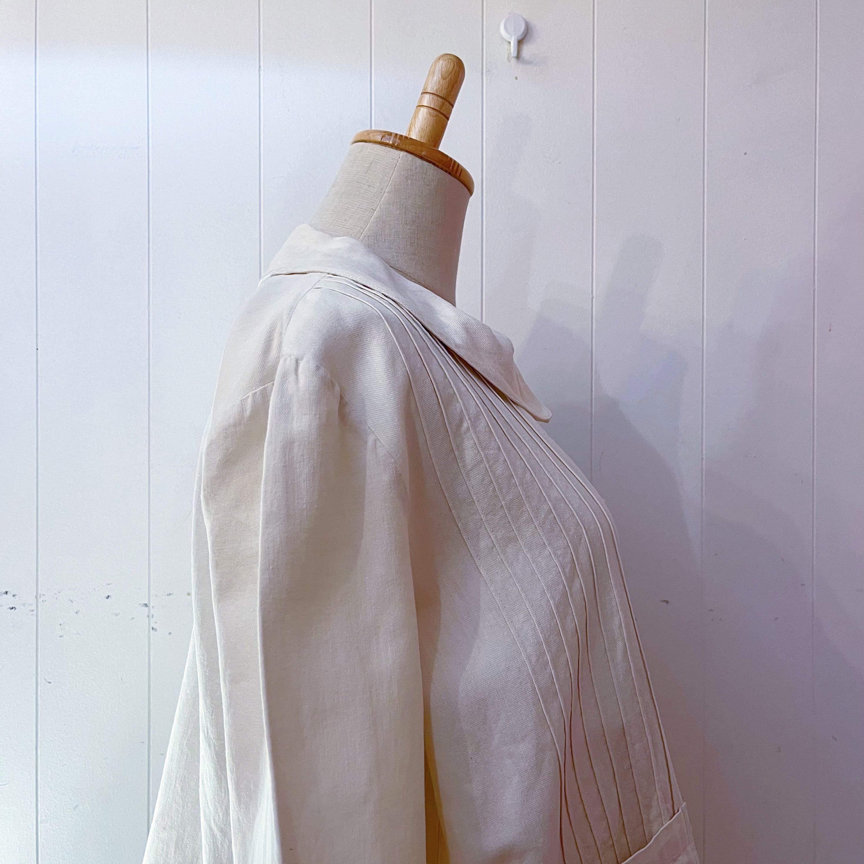 NOUGAT SUGAR / off white cotton jacket