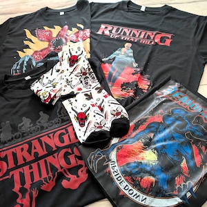 【 Stranger Things / ストレンジャーシングス 】マックス・メイフィールド / Tシャツ〚アメリカン雑貨 アメトイ〛