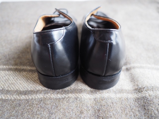 【NOS】10R 1989’s U.S.Navy leather service shoes / Dress Oxford  WOLVERLINE USA製 サービスシューズ ブラック デッドストック