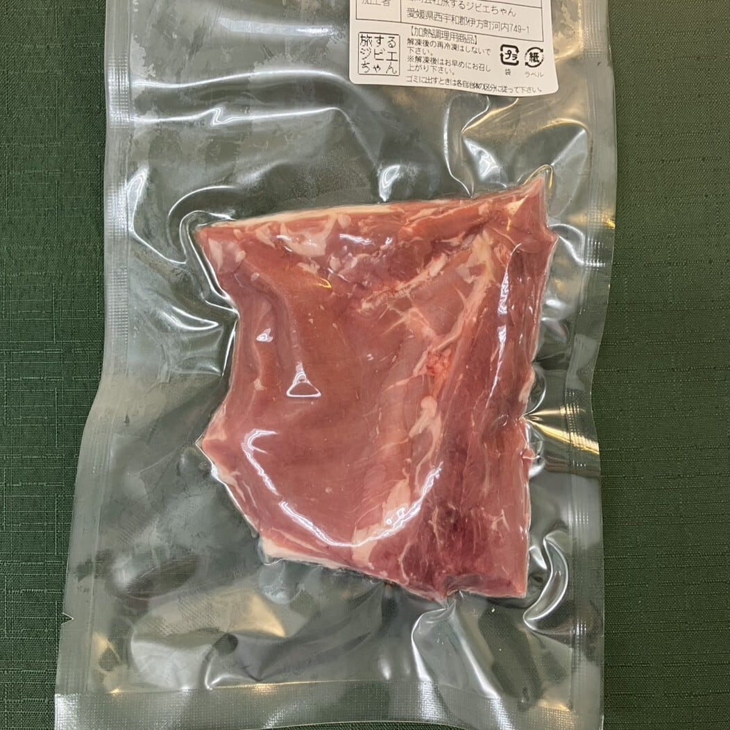 ハクビシン肉（愛媛県）【冷凍】【中級者向】 | 通販ジビエ専門店【旅