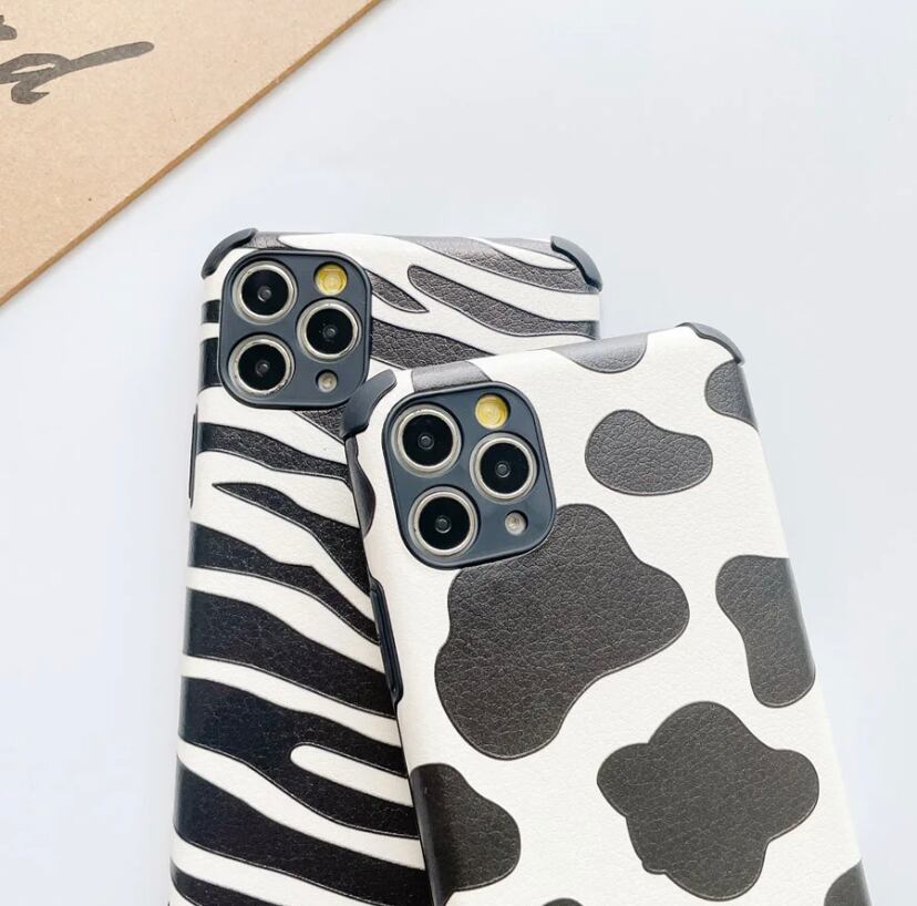 Cow ＆Zebra Case ☆ T276 iphone14 / iphone14plus / iphone14promax