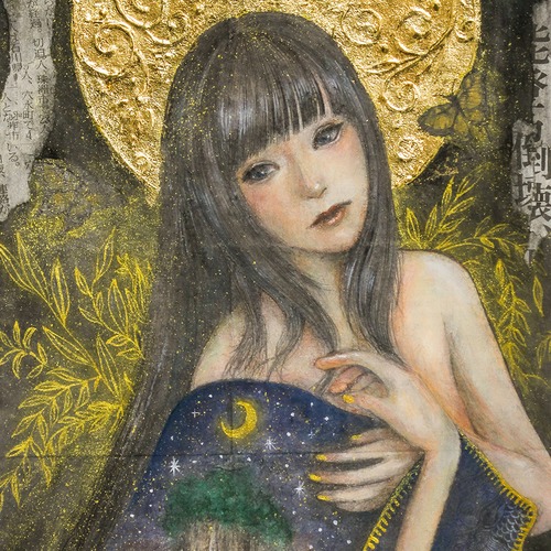 Painting「あえの風（Northern wind）」