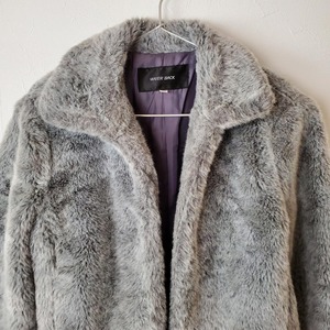 【USED】WATERBACK　ファーコート　Mサイズ　美品