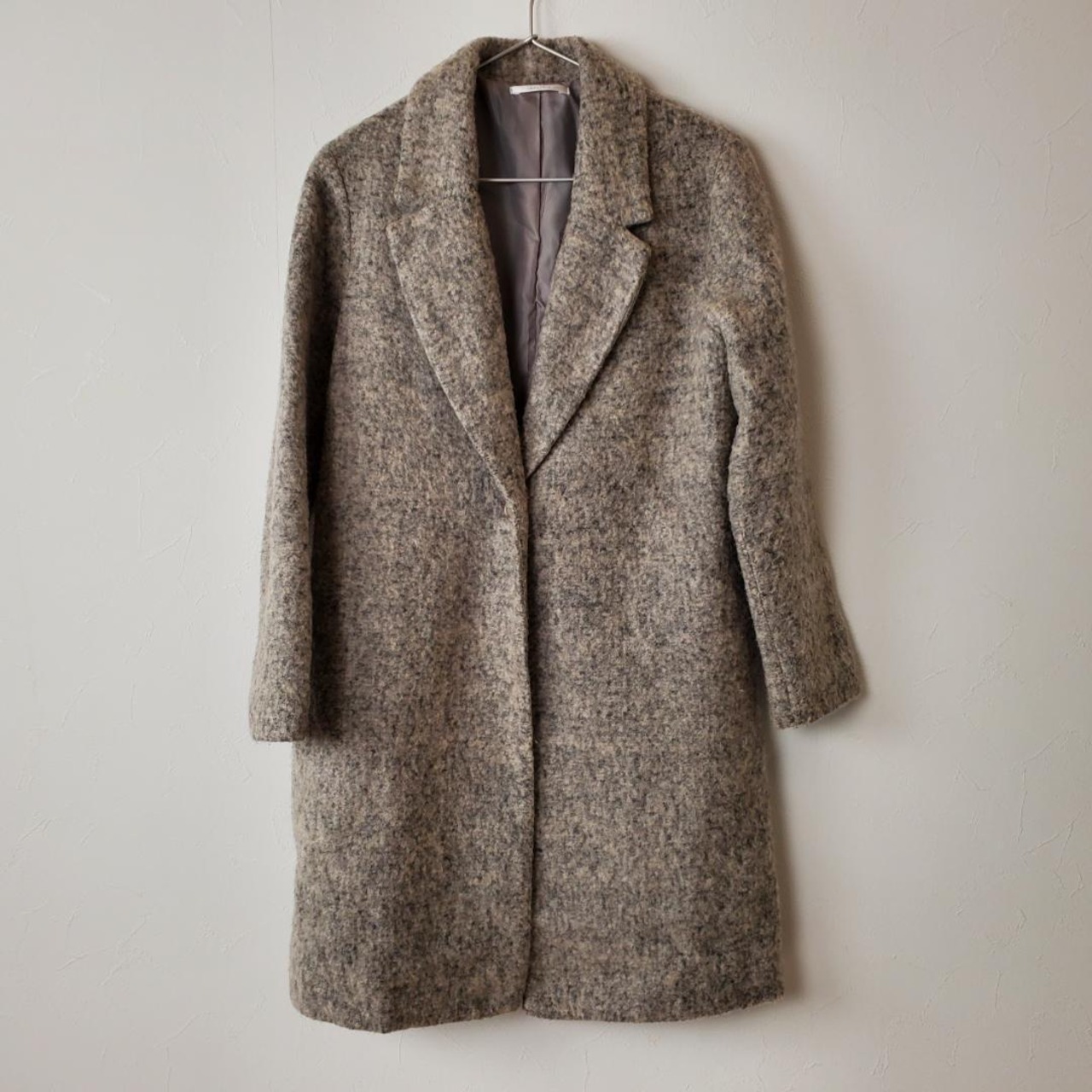 【USED】レルビエ　チェスターコート　フリーサイズ　美品