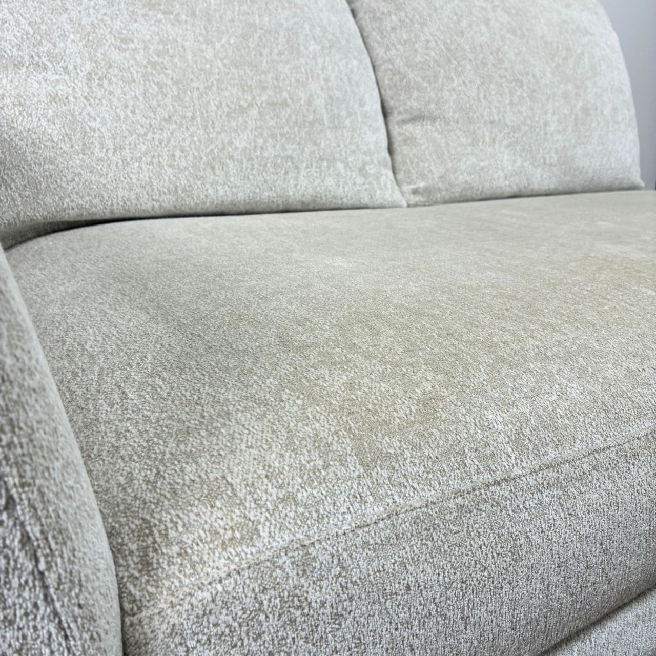 Cassina ixc. GRAB home 2人掛けソファ オットマンセット 右ひじ掛けアーム デザイナーズ家具 モダン ファブリック ベージュ系【中古】【350サイズ】