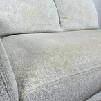 Cassina ixc. GRAB home 2人掛けソファ オットマンセット 右ひじ掛けアーム デザイナーズ家具 モダン ファブリック ベージュ系【中古】【350サイズ】