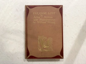 【CV487】PARADISE LOST /display book