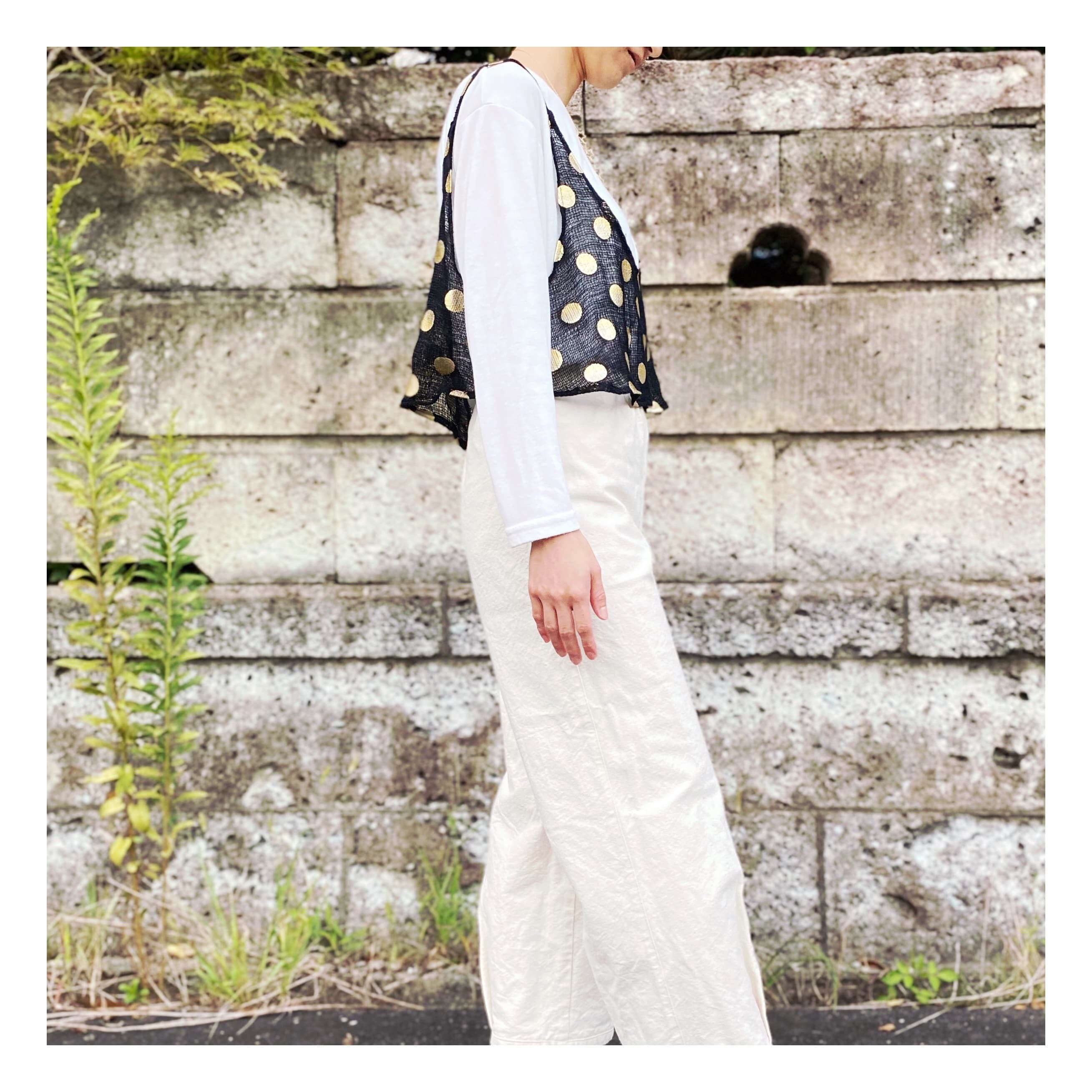 見返しのないビスチェ型紙【紙版／レシピ付き】商用利用可能