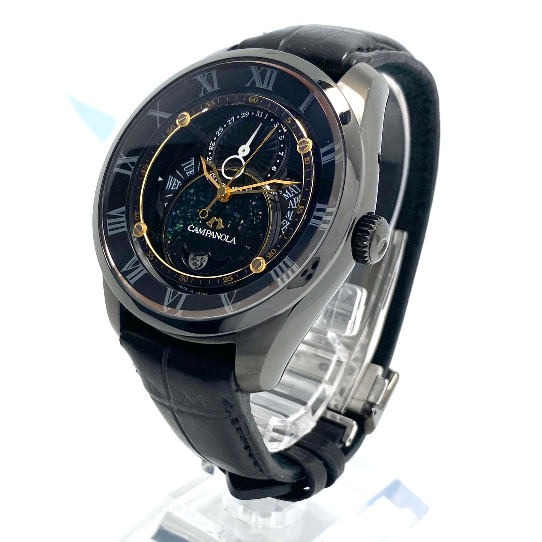 希少・美品】腕時計 メンズ シチズン CITIZEN カンパノラ 星顕（ほしの