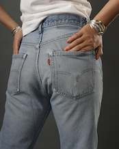 1980's Levi's / Straight Denim Pants - 501 RL - 1