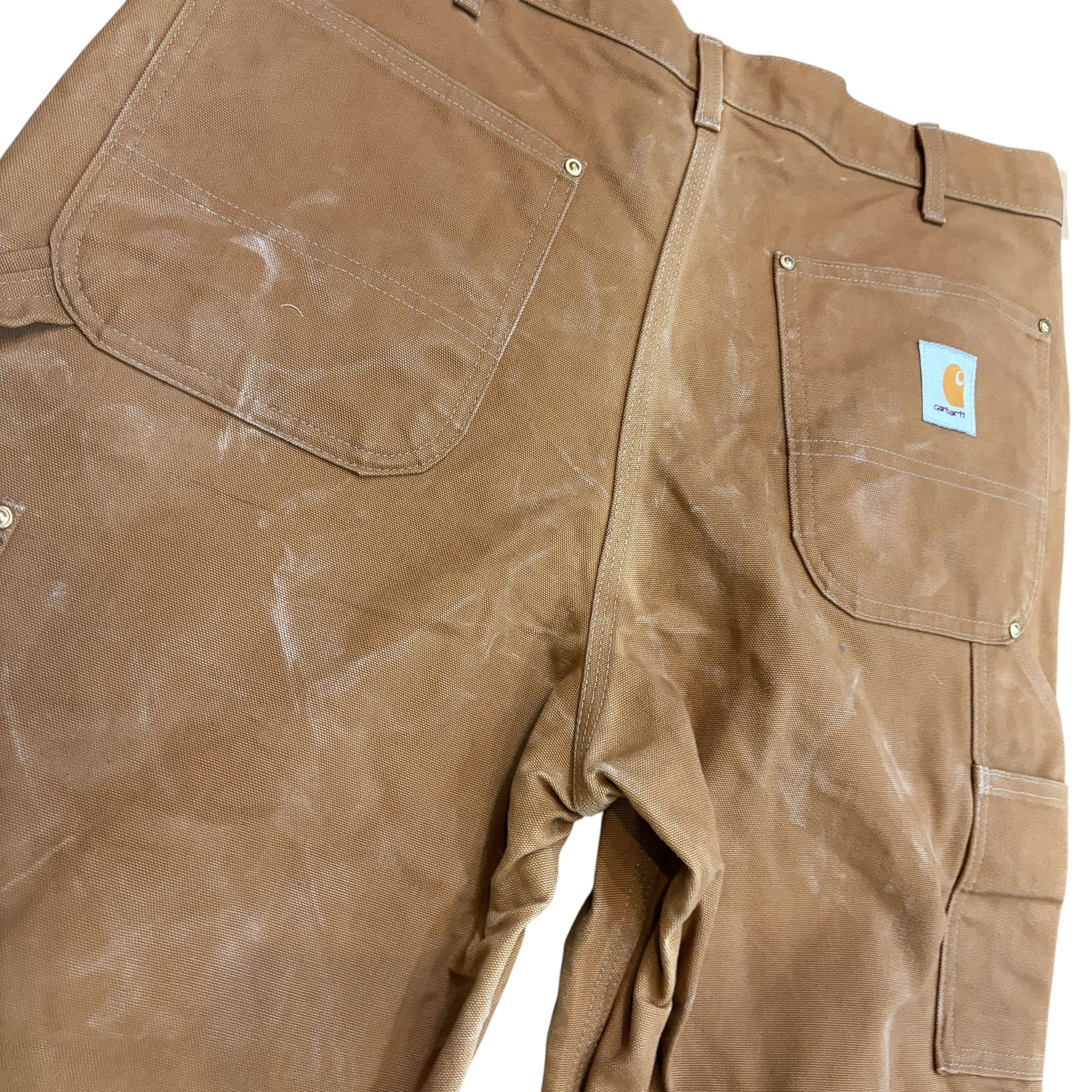 USED MADE IN USA CARHARTT カーハート DOUBLEKNEE ダブルニー PAINTER