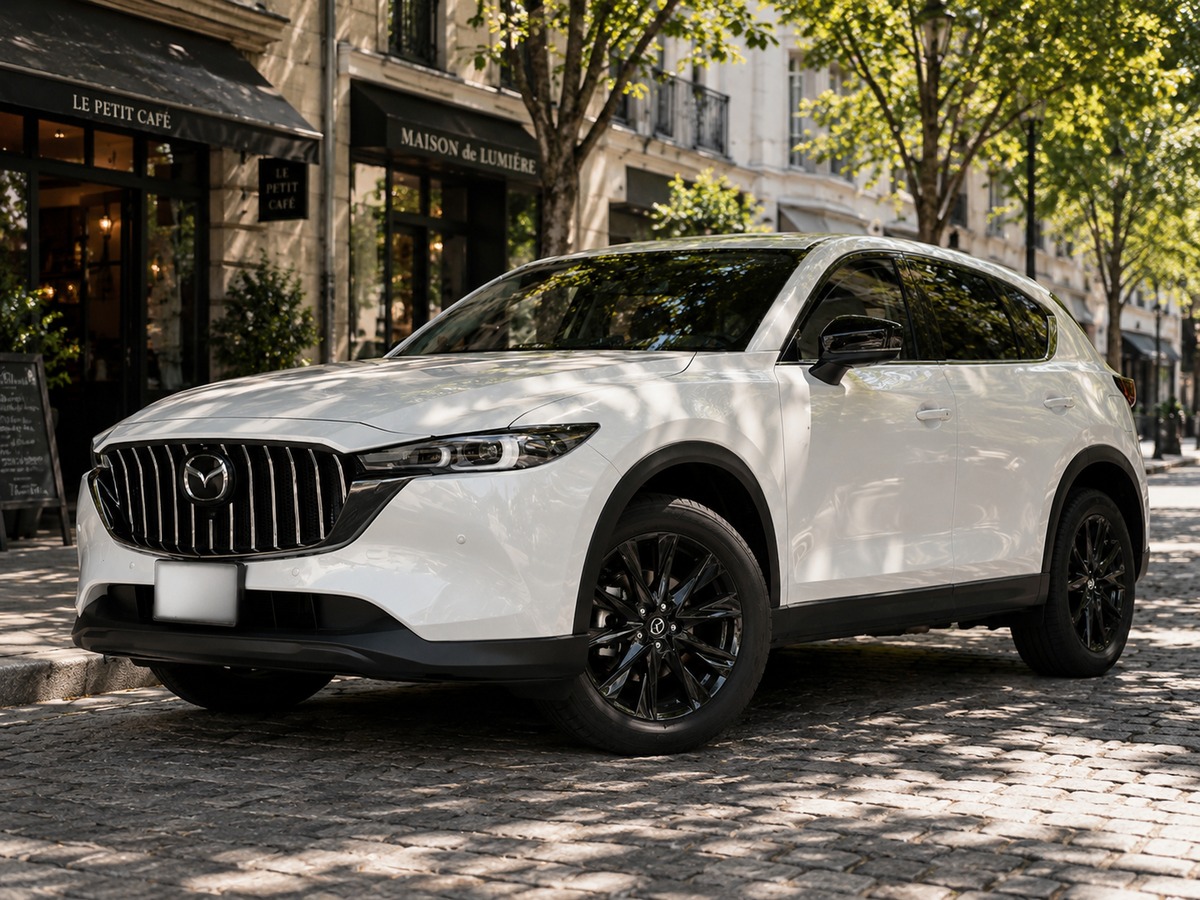 後期型専用】バーチカルグリル for CX-5,CX-8 | BESPOKE 京都