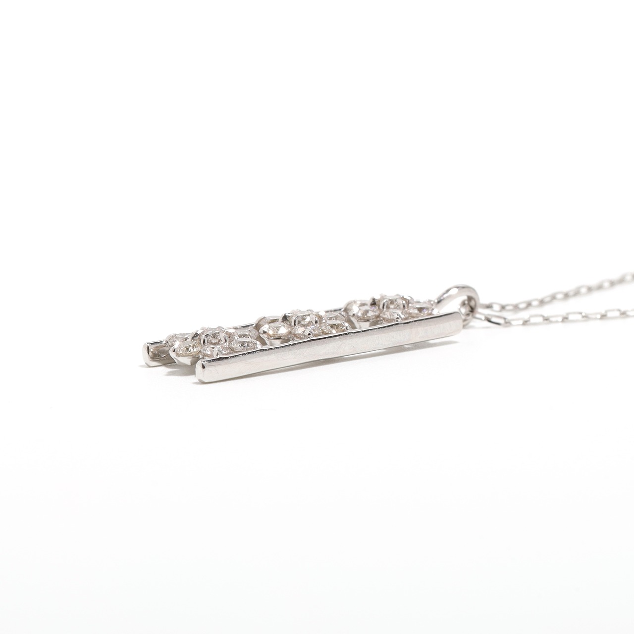H&C ダイヤモンド デザインネックレス pt / 0.580ct