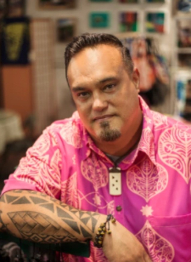 ‘Oeno Hala with Beads☆iHALA　HAWAII