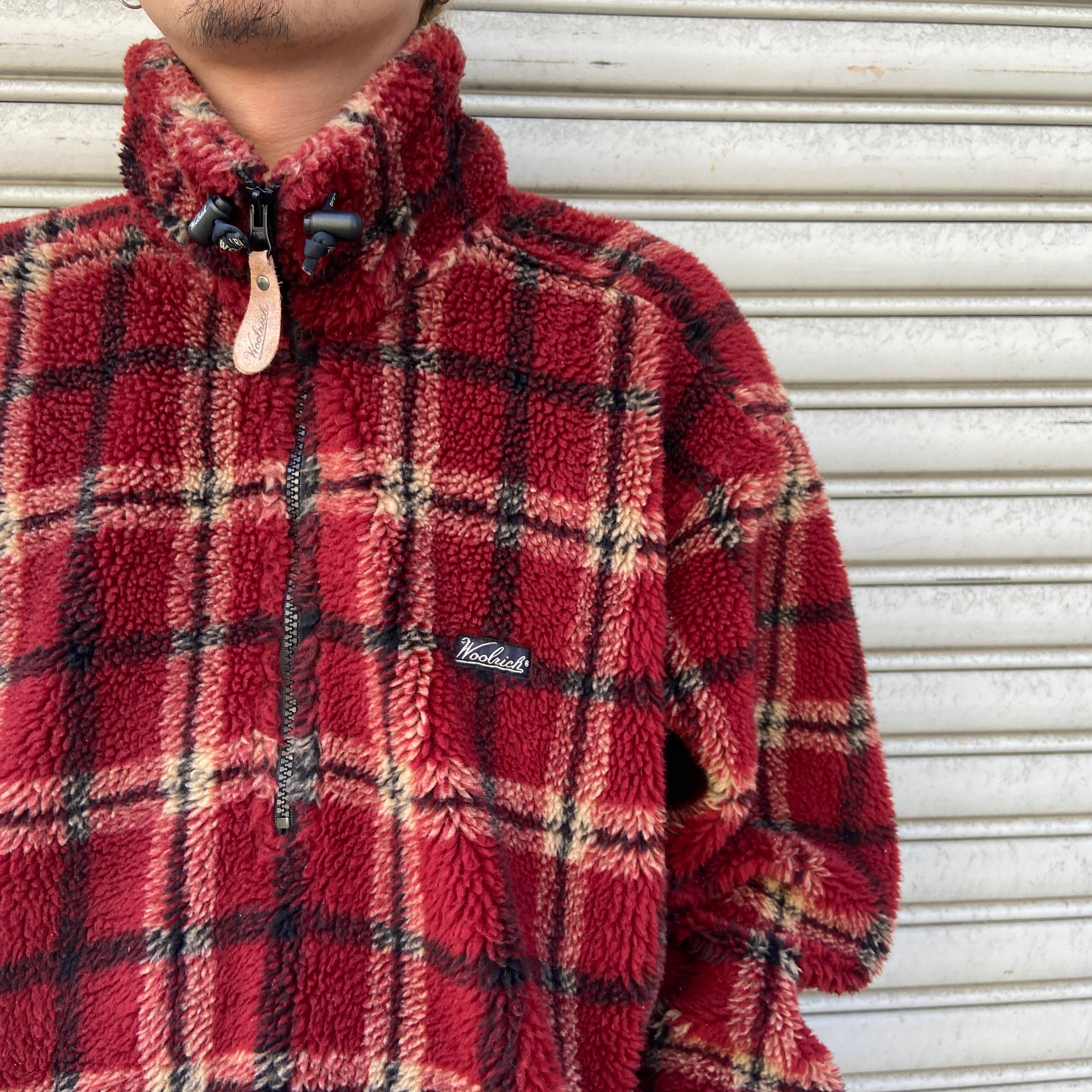 Woolrich(USA)ビンテージボアフリースジャケット