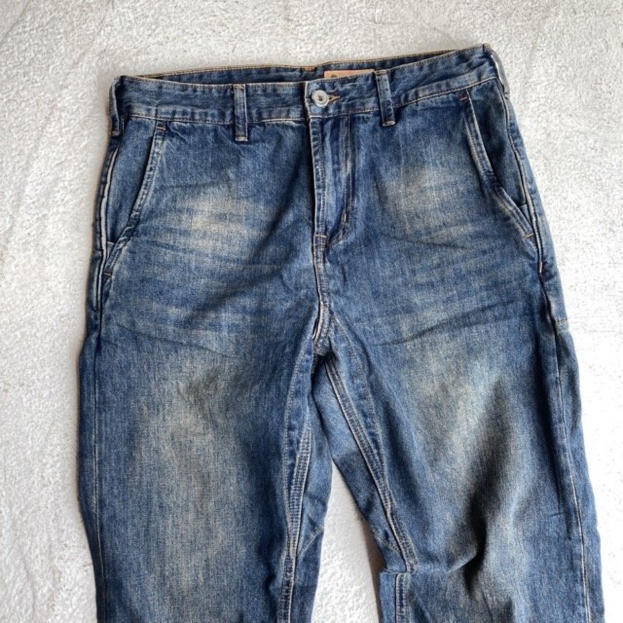 Topanga Men's　ダブルポケットヴィンテージデニム 　ダークブルー