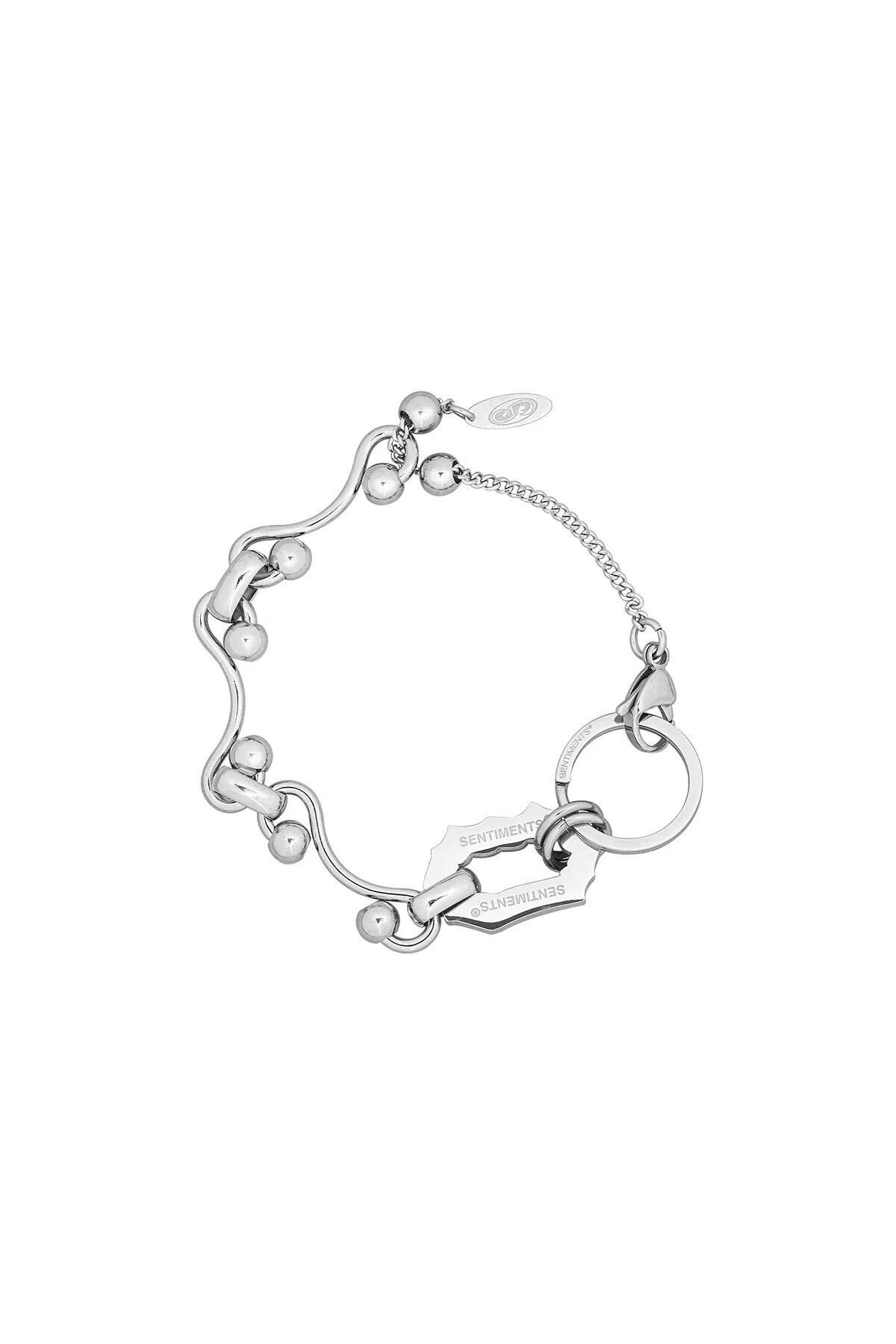 ☆SEVENTEEN ドギョム 着用！！【SENTIMENTS】NO.600 [SILVER] TWO