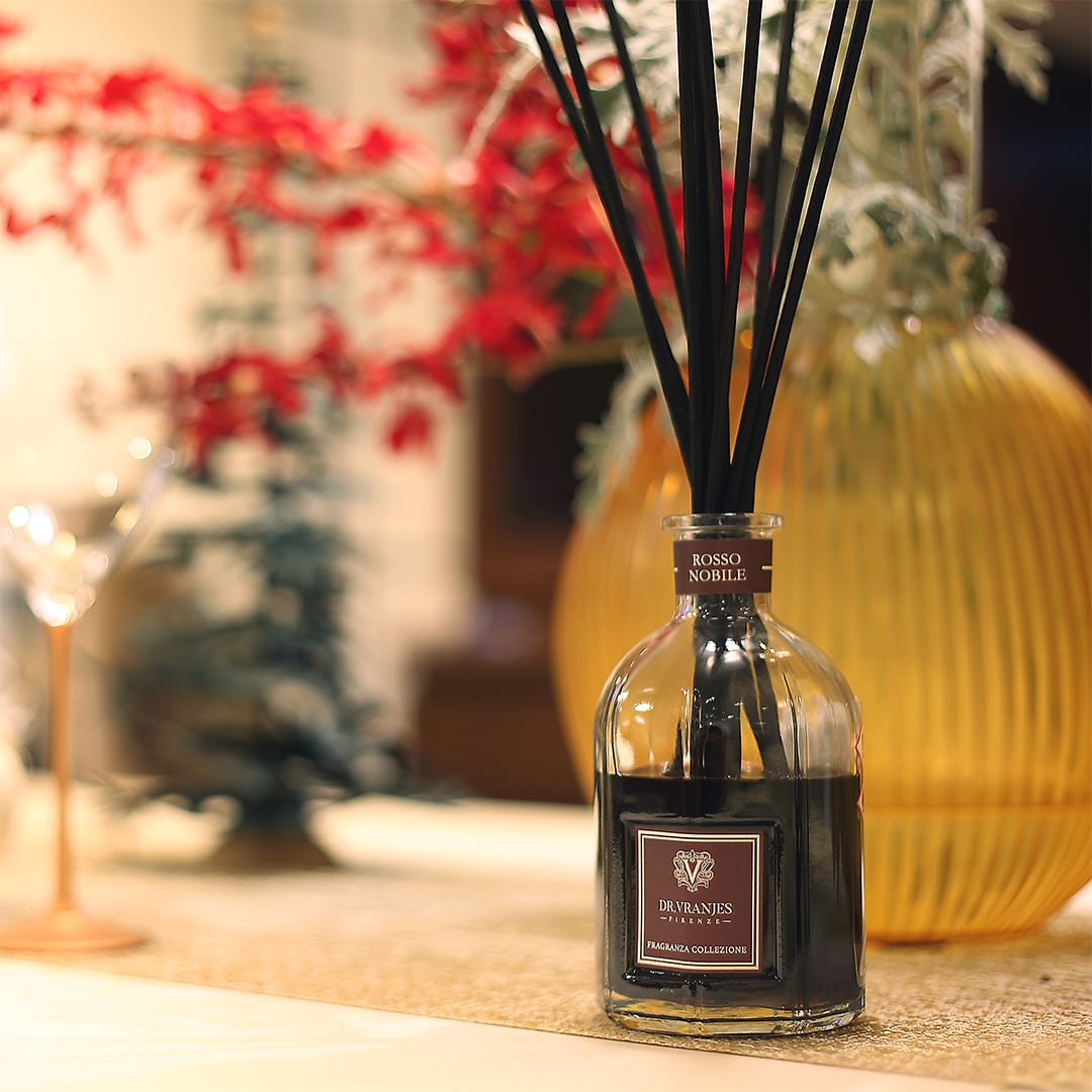 ROSSO NOBILE ディフューザー 250ml + Refill 500ml set ［ Dr